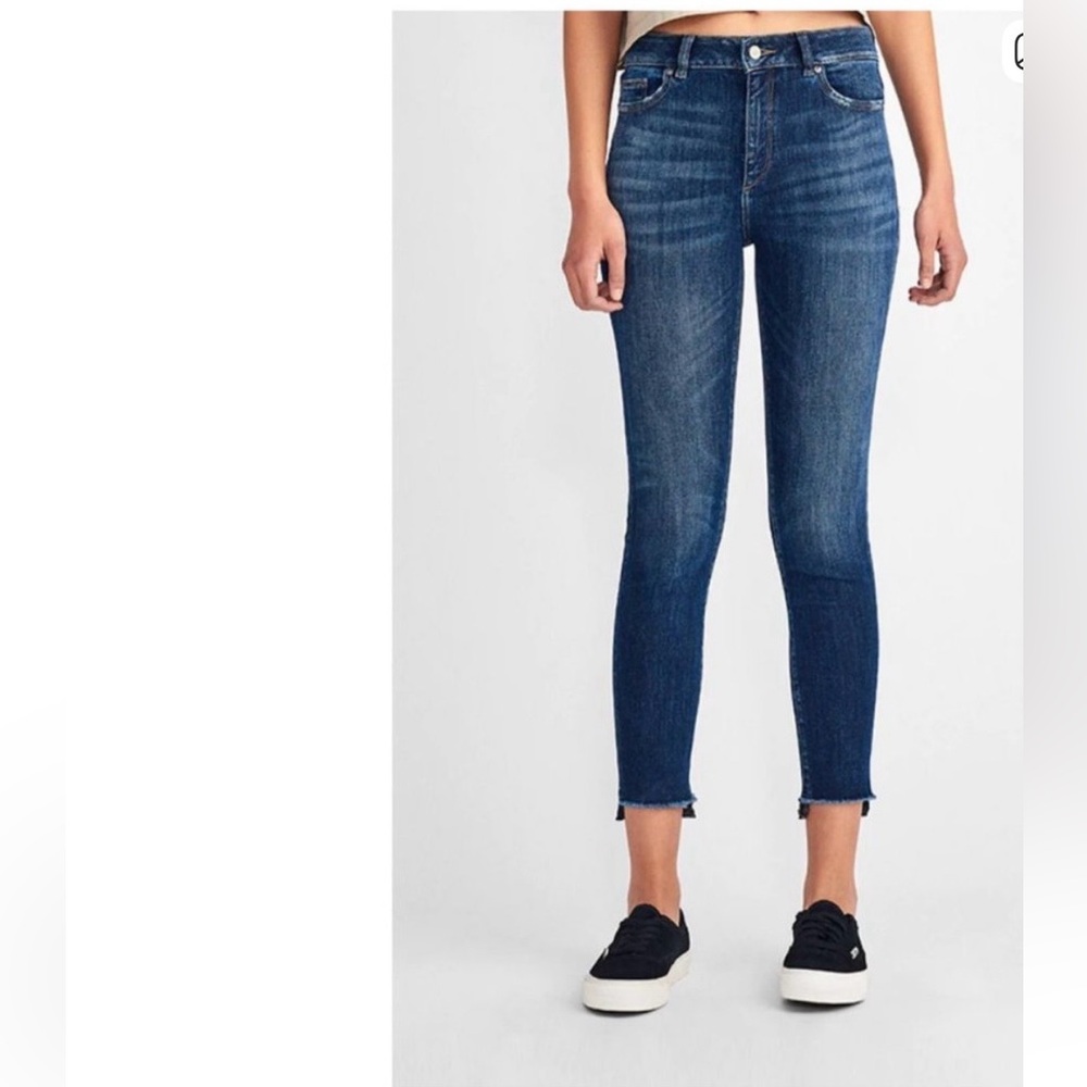 DL1961 Women's Chrissy Skinny High Rise Instasculpt Jeans